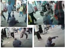 VIDEO: Beggar claims he couldn’t walk, exposed when ran like wind when money is stolen