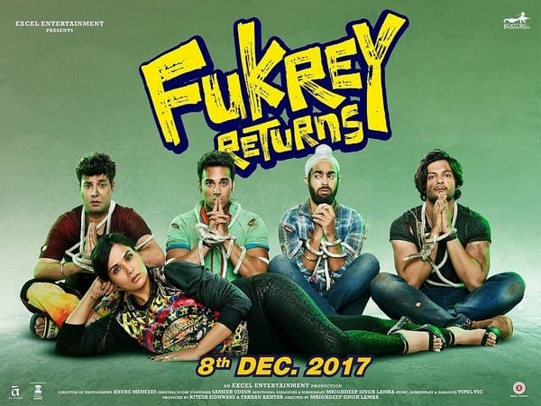 ‘Fukrey Returns’ crosses Rs 80 cr mark at Box Office 'Fukrey Returns' crosses Rs 80 cr mark at Box Office