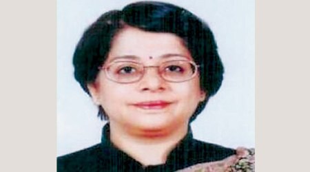 Meet Indu Malhotra, the first woman lawyer to be directly promoted as SC judge Meet Indu Malhotra, the first woman lawyer to be directly promoted as SC judge