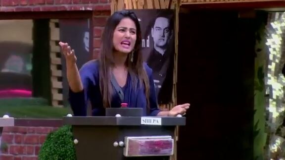 BIGG BOSS 11: “Isne Task ke liye apni MAA takk ko nai chorha” says Hina Khan to Vikas Gupta BIGG BOSS 11: 