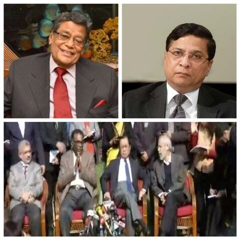 CJI Vs SC Judges: Will AG Venugopal’s intervention resolve the matter? CJI Vs SC Judges: Will AG Venugopal's intervention resolve the matter?