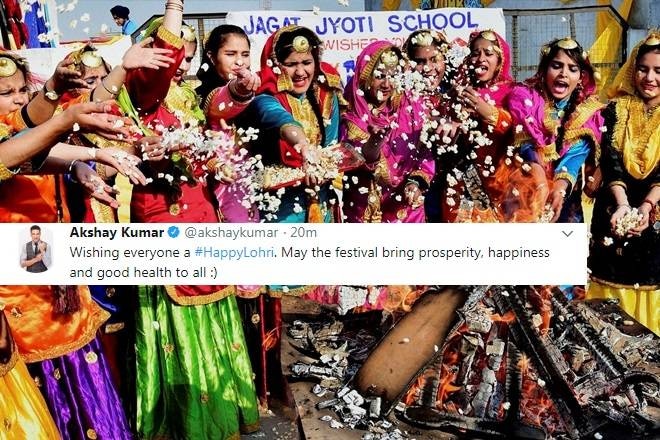 Twitter explodes with Lohri wishes. Here are some pleasing messages from celebrities Twitter explodes with Lohri wishes. Here are some pleasing messages from celebrities