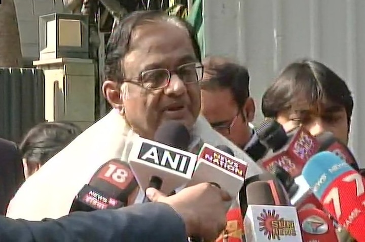 Aircel-Maxis case: P.Chidambaram speaks on ED searches at son Karti’s Delhi & Chennai residences Aircel-Maxis case: P.Chidambaram speaks on ED searches at son Karti's Delhi & Chennai residences