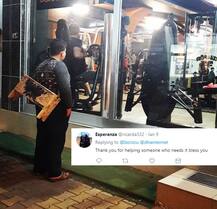 Gym gifts lifelong membership to a Syrian refugee boy after his heartbreaking photo went viral