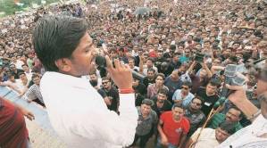 Patidar leader Hardik Patel booked for 'political' speech