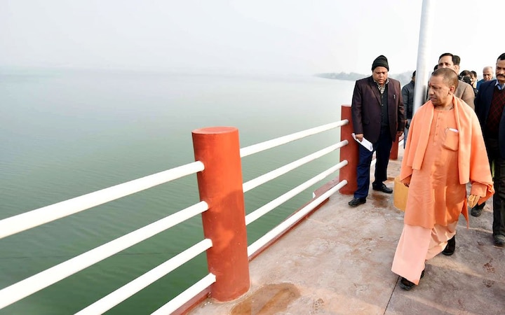 Uttar Pradesh: Water sports to be introduced in Gorakhpur; Yogi Adityanath inspects progress of project Uttar Pradesh: Water sports to be introduced in Gorakhpur; Yogi Adityanath inspects progress of project