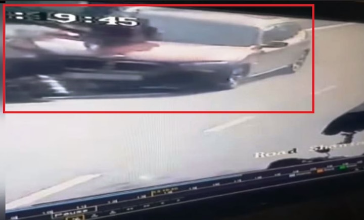 WATCH VIDEO: DU student in speeding BMW mows down man WATCH VIDEO: DU student in speeding BMW mows down man