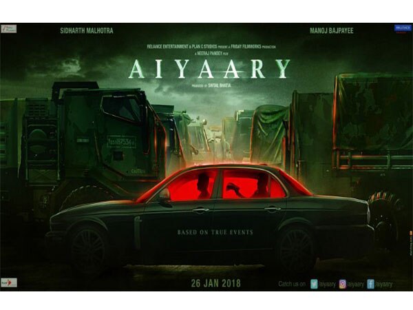 ‘Aiyaary’ to release on February 9 'Aiyaary' to release on February 9