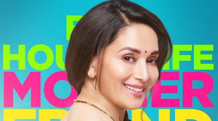 Madhuri Dixit unveils FIRST LOOK of her upcoming Marathi Debut ‘BUCKET LIST’ Madhuri Dixit unveils FIRST LOOK of her upcoming Marathi Debut ‘BUCKET LIST’