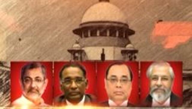 Four senior-most SC judges attend court, take up work Disputes between Supreme Court judges and CJI resolved, says Attorney General