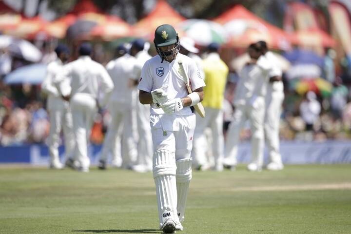 South Africa in their first innings scored 335. Opener Aiden Markaram who scored 94 was the top scorer for his side.