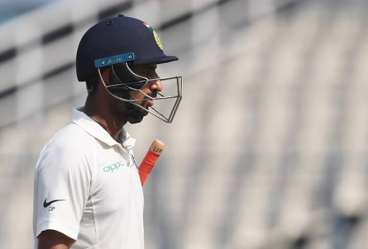 Pujara had three ducks before this match. 