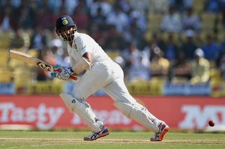 Pujara has played 56 Tests for India and averages over 51. He has scored 14 hundreds as is regarded as one of the most technically sound batsman in modern day cricket. 