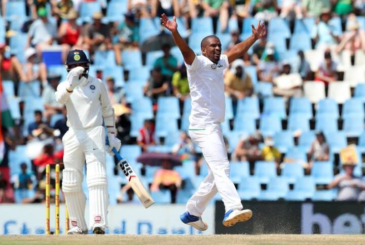 इस मुकाबले में साउथ अफ्रीका टीम के 336 रनों के जवाब में भारतीय टीम दूसरे दिन की समाप्ती पर 183/5 विकेट गंवाकर खेल रही है.