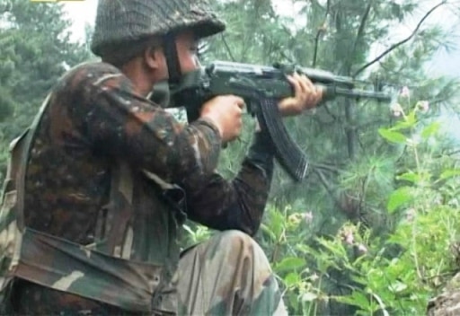 Acting tough, Indian Army kills 7 Pakistani soldiers in firing Four Pakistan soldiers killed in cross-border firing