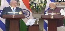 Netanyahu in India: calls Modi a \