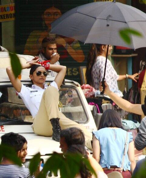  The makers today released a new advertisement listing all the disclaimers, clarifying controversies surrounding the film. (PIC Credit: Manav Manglani)