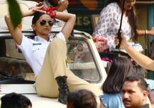 In Pictures: Deepika Padukone\'s Cop Look Has Left Everyone Guessing