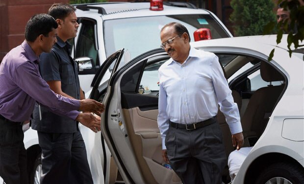 Did NSA Ajit Doval attend BJP election strategy meeting? Did NSA Ajit Doval attend BJP election strategy meeting in Tripura?