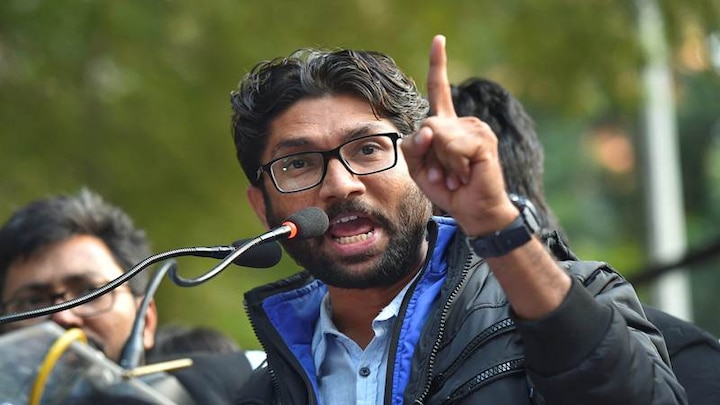 Chennai journalists boycott Jignesh Mevani meet after he asks TV channel to leave Chennai journos boycott Jignesh Mevani press meet after he asks for Republic TV’s mic to be removed