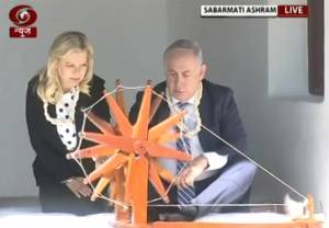 LIVE: PM Modi and Israel PM Netanyahu fly kite at Sabarmati Ashram