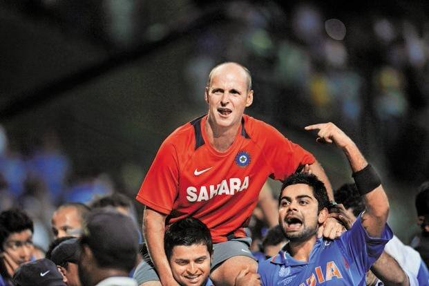 गैरी कर्स्टन साल 2011 में विश्वकप विजेता भारतीय क्रिकेट टीम के कोच रहे हैं.