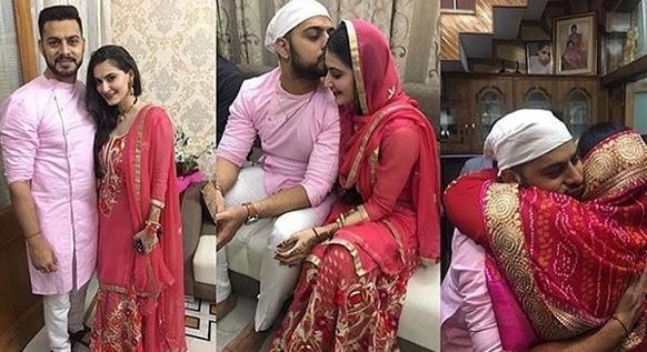 CONGRATS! Karam Rajpal gets ENGAGED with Shivaleeka Oberoi CONGRATS! Karam Rajpal gets ENGAGED with Shivaleeka Oberoi