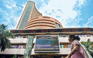 Equity indices surge as banks stocks gain, Sensex hits 35k points