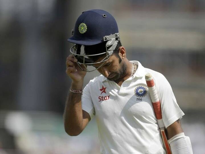 Top order batsman Cheteswar Pujara once again disappointed with the bat. He scored 19 in the second inning after getting run out in first inning for a duck.