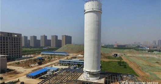 China Builds World’s Largest Air Purifier to Combat Pollution At 330 Feet, China Has Built The World's Largest Air Purifier to Fight Pollution