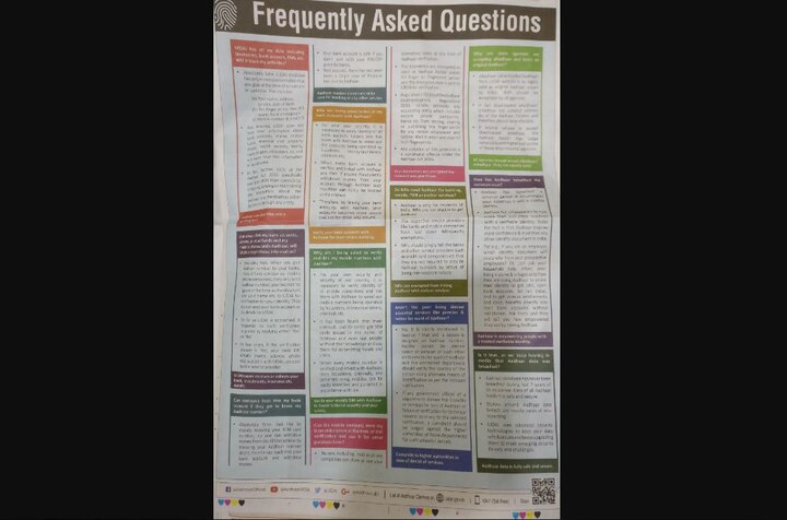 Here are 11 questions answered by UIDAI on Aadhaar Here are 11 questions answered by UIDAI on Aadhaar