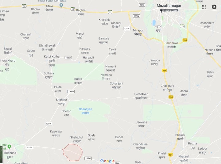 After Dalit man was beaten up in Muzaffarnagar, tension prevails in village After Dalit man was beaten up in Muzaffarnagar, tension prevails in village