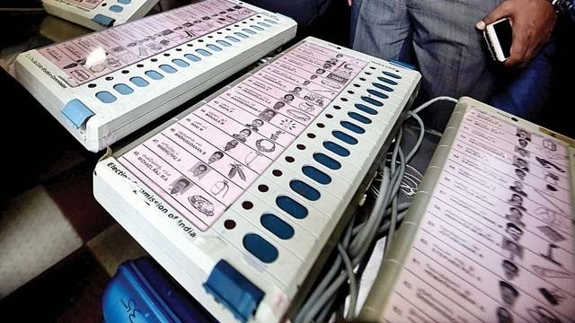 EC announces re-election in 123 polling stations of UP, Maharashtra, Nagaland EC announces re-election in 123 polling stations of UP, Maharashtra, Nagaland