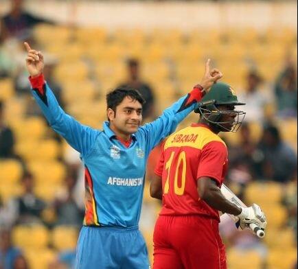 Afghanistan’s leg-spinner Rashid was named the Associate Cricketer of the Year.