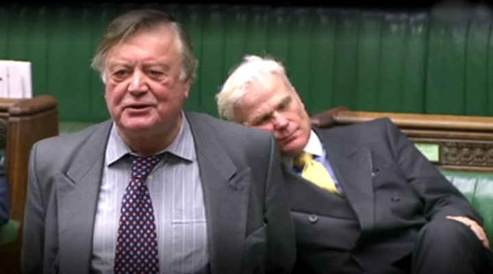 British MP Caught Sleeping During Debate On Brexit, Video Goes Viral British MP Caught Sleeping During Debate On Brexit, Video Goes Viral