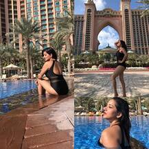 Ex-Bigg Boss Contestant Monalisa turns up the heat in Dubai - Checkout pictures