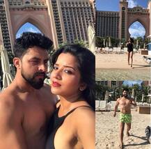 Ex-Bigg Boss Contestant Monalisa turns up the heat in Dubai - Checkout pictures