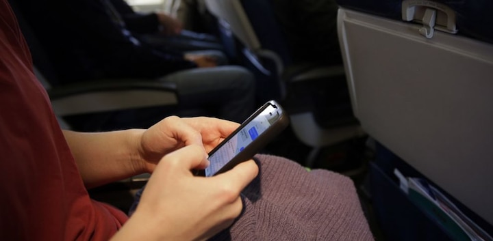 TRAI recommends use of mobile phones and internet services onboard flights TRAI recommends use of mobile phones and internet services on flights