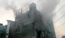 Delhi government orders probe into Bawana warehouse fire, announces ex-gratia