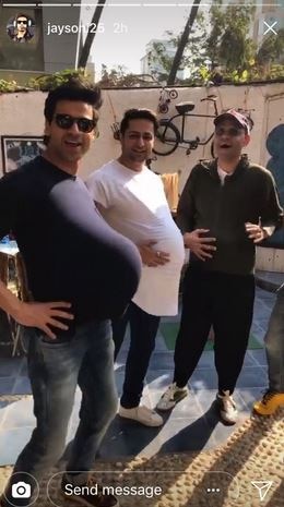 Jay Soni’s wife Pooja Soni’s BABY SHOWER pictures are HILARIOUS, courtesy Vivek Dahiya