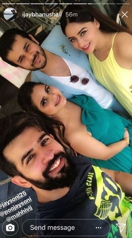 Jay Soni’s wife Pooja Soni’s BABY SHOWER pictures are HILARIOUS, courtesy Vivek Dahiya