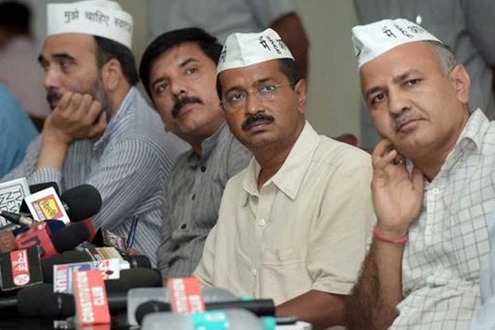 AAP appoints 5 Lok Sabha in-charges for Delhi AAP appoints 5 Lok Sabha in-charges for Delhi