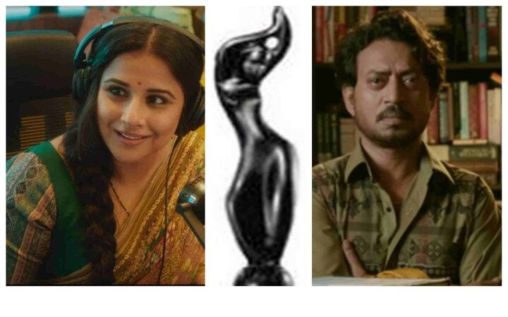 Irrfan Khan Best Actor, Vidya Balan Best Actress, here is the complete list of 63rd Jio Filmfare awards winners Irrfan Khan Best Actor, Vidya Balan Best Actress, here is the complete list of 63rd Jio Filmfare Awards winners