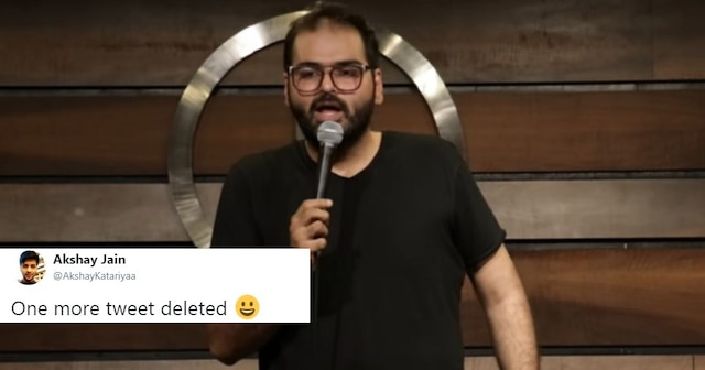 Comedian Kunal Kamra deletes his Twitter account after his old jokes on Muslims and Sikhs goes viral Comedian Kunal Kamra deletes his Twitter account after his old jokes on Muslims and sikhs goes viral
