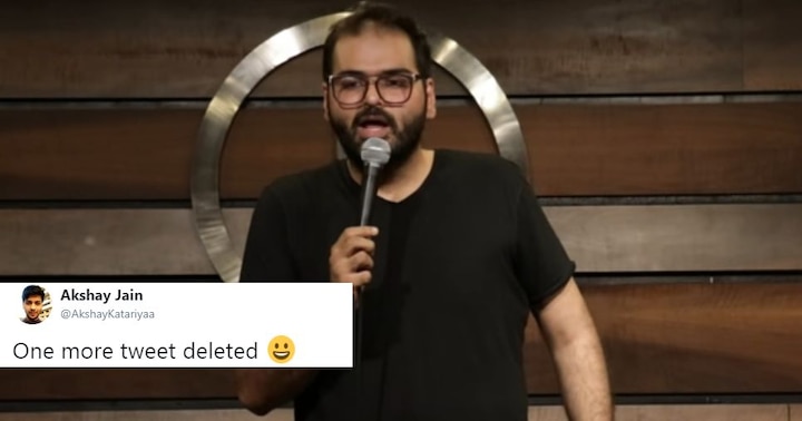Comedian Kunal Kamra deletes his Twitter account after his old jokes on Muslims and sikhs goes viral Comedian Kunal Kamra deletes his Twitter account after his old jokes on Muslims and Sikhs goes viral