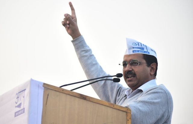 Aam Aadmi Party announces campaign for full statehood to Delhi