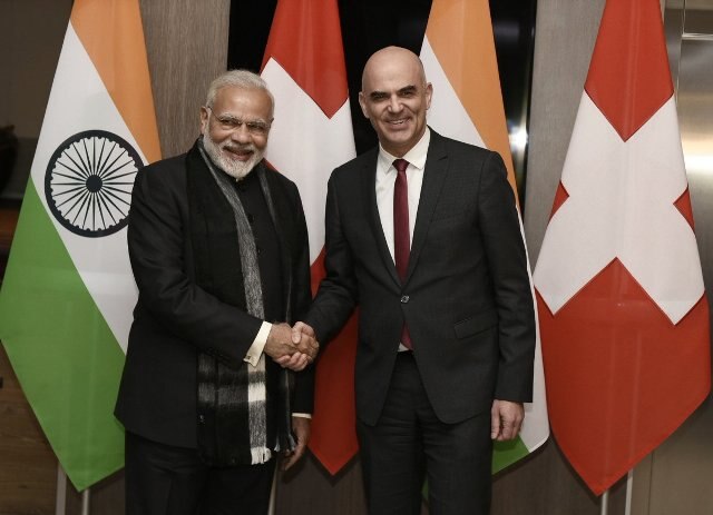 Narendra Modi in Davos LIVE UPDATES: PM leaves to take part in World Economic Forum Live Updates: PM Modi to address today plenary session of WEF in Davos