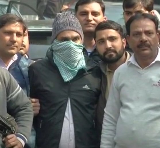 Delhi: Indian Mujahideen terrorist arrested by cops Delhi: Indian Mujahideen terrorist Abdul Subhan Qureshi arrested by cops