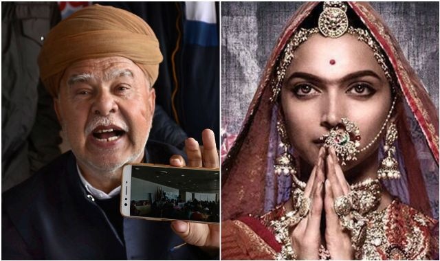 Padmaavat controversy: Karni Sena chief agrees to watch film ahead of its release 'Padmaavat' controversy: Karni Sena agrees to watch film ahead of its release