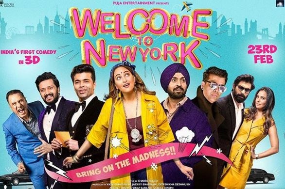 Salman launches trailer of Sonakshi Sinha, Sushant Singh Rajput, Karan Johar, Diljit Dosanjh starrer ‘Welcome To New York’ Salman launches 'Welcome To New York' trailer